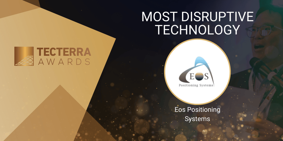Eos Positioning Systems: 2020's Most Disruptive Technology