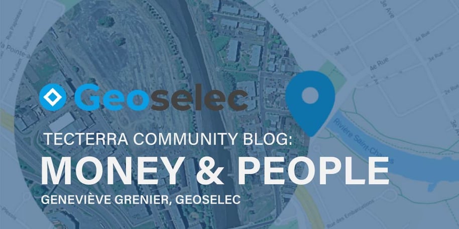 [TECTERRA Community Blog] Money and People
