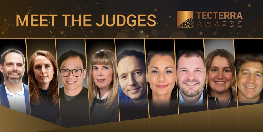 Meet the Judges for the 2021 TECTERRA Awards!
