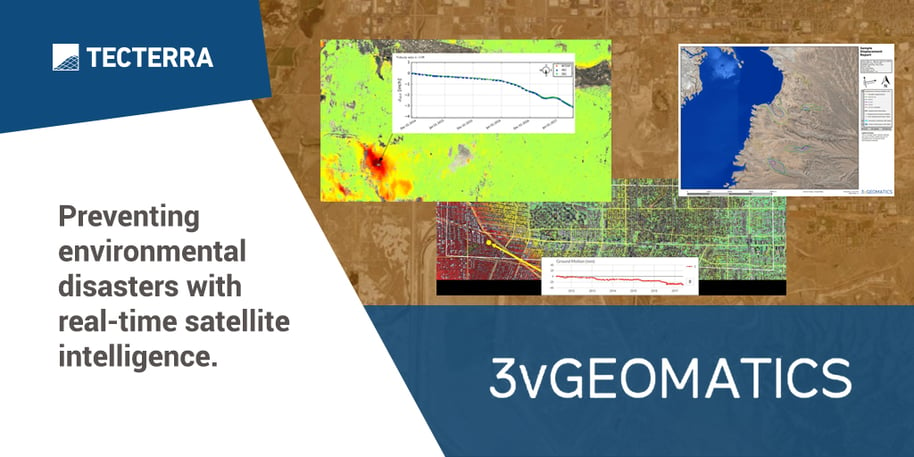 3vGeomatics: Preventing Environmental Disasters with Real-time Satellite Intelligence