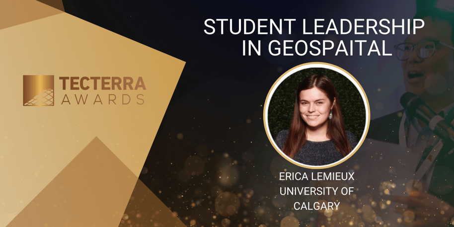 Meet Erica, TECTERRA'S 2020 Student Leader