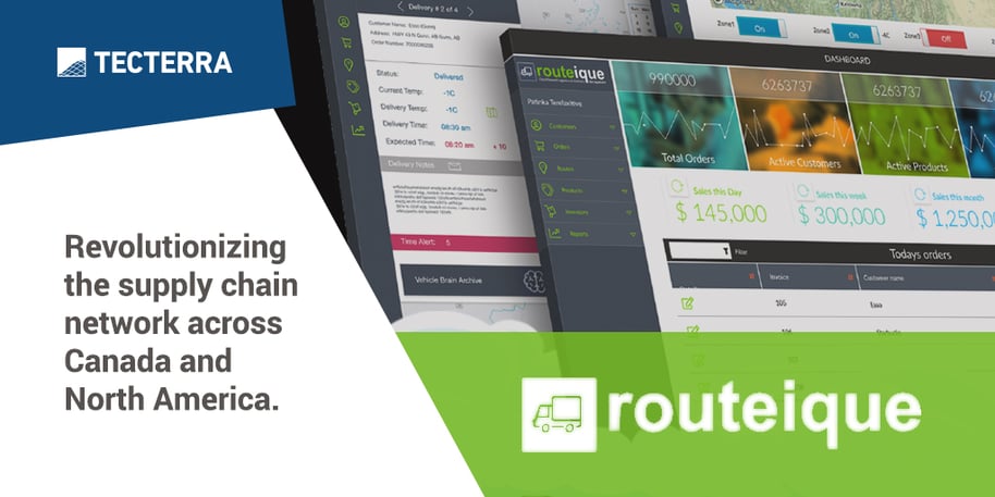Routeique: Seamless supply chains are possible with cloud-based technologies.